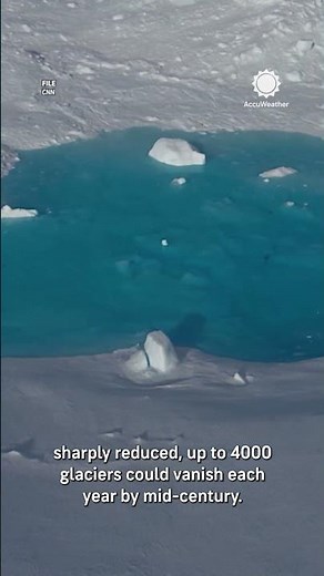 4,000 Glaciers Now Disappearing Every Year!