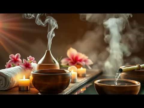 Relaxing Spa Music – Aromatherapy & Bamboo Water Vibes