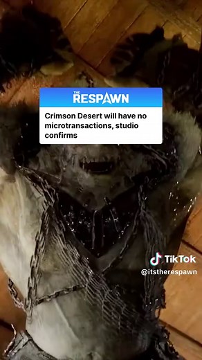 Crimson Desert: No Microtransactions Promised