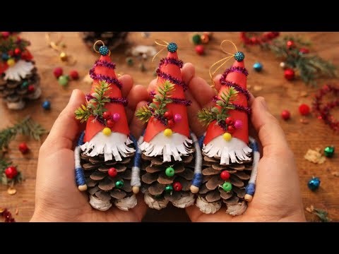 You Won’t Believe This Cute Pine Cone Craft! 🤯✨