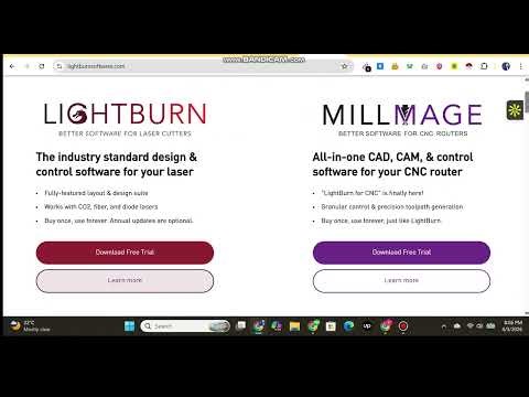 Download LightBurn 2.1.00 Crack With License Key 2026