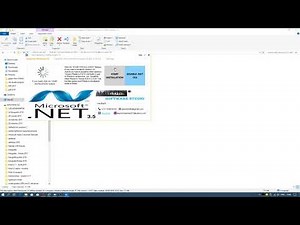 Net Framework 3.5 sp1 - how to install without the internet connection (offline) tutorial EN