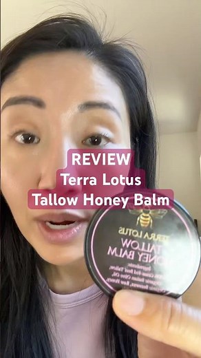 REVIEW Terra Lotus Tallow Honey Balm