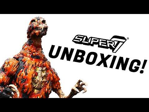 Super7 Toho Ultimates: 1200°C Godzilla | Unboxing & Figure Review