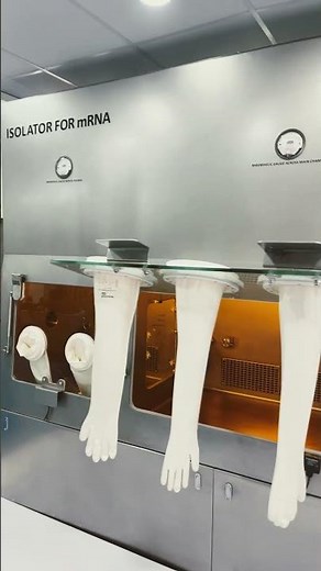 Sterility Testing Isolator.