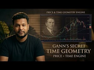 WD Gann's Secret software : PRICE & TIME GEOMETRY ENGINE Explained