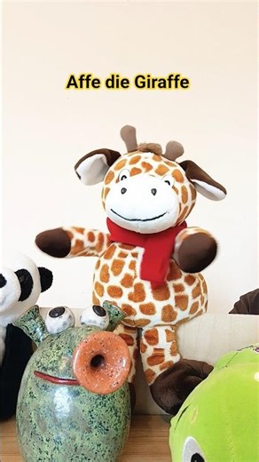 Eine Giraffe Namens Affe. Lustig witzige Comedy Shorts von Bronco