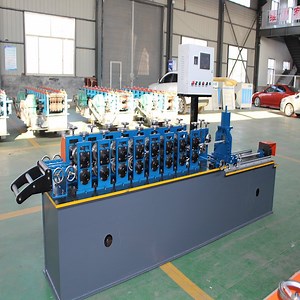 [Hot Item] Cold Formed Steel Channel Forming Machine, Double Profile Channel Making Machine