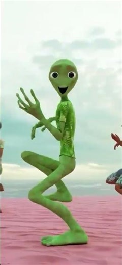 EARTHLINGS! DANZA KUDURO OUT NOW! 👽 #danzakuduro #dametucosita #dancinggreenalien #popoy