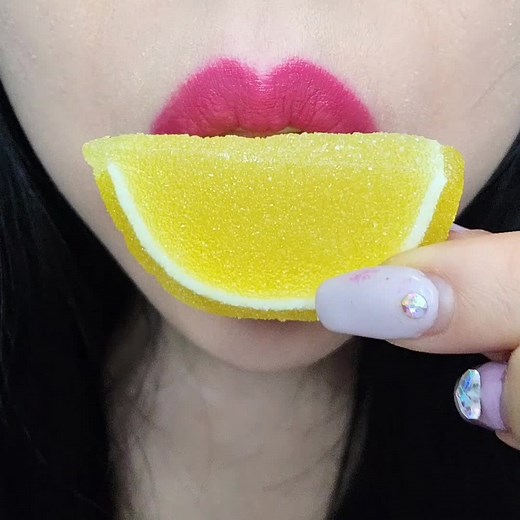 Sour Candy ASMR Mukbang Eating Sound