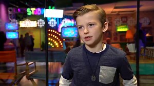 Kids star in short films about hope