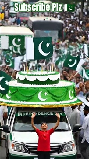🇵🇰14th Auguat | Happy Independence Day 2025🤍#ai #shorts #shortvideos #youtubeshorts #independenceday