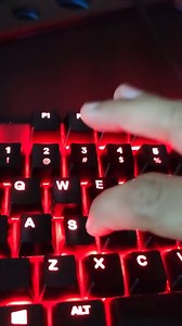 trying the O-Ring on Apex Pro TKL.