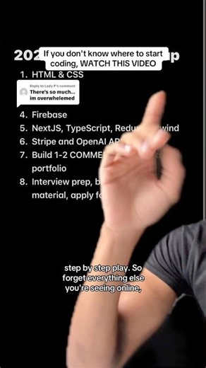 If you don't know where to start with coding, watch this video