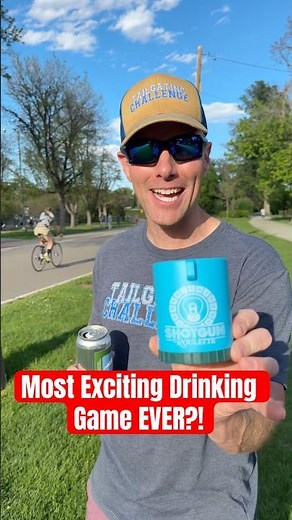 Is This The Most EXCITING drinking game of all time?