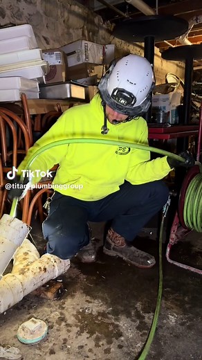 Titan Plumbing's Jetting Services for Tough Blockages