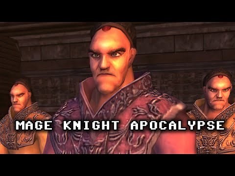 Ross's Game Dungeon: Mage Knight Apocalypse