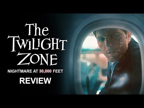 The Twilight Zone (2019) Nightmare At 30,000 Feet Review