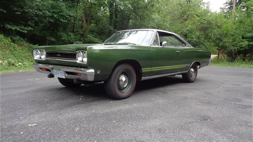 1968 Plymouth GTX Hemi Four-Speed 4.10 Hides 1,320-ft Easter Eggs in Plain Sight