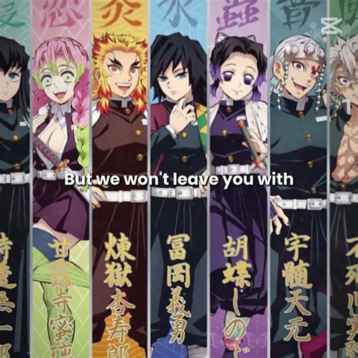 Farewell, Hashiras. | #anime #demonslayer #edit #kimetsunoyaiba #sad #hashiras
