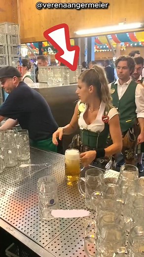 128K views · 655 reactions | Waitress Carry 13 Beers at Once! #shortsfeed #facts #youtubeshorts #shorts #viralshorts #asmr#girl | CinemaCircle | Facebook