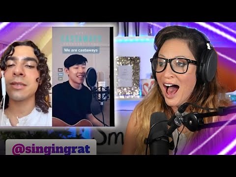 Vocal Coach Reacts - BEST TIKTOK SINGERS IN THE WORLD?!