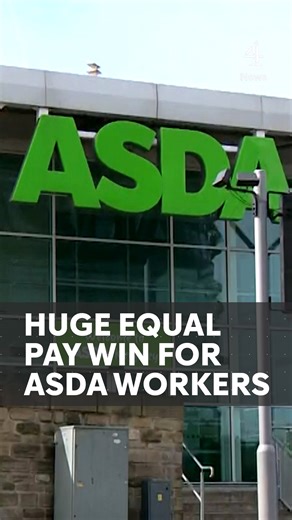 Tens of thousands of Asda workers could receive a huge payout following an equal pay claim. 60,000 workers launched a sex discrimination case after discovering that warehouse staff were being paid £3.74 more per hour. #Asda #EqualPay #GenderPayGap #Channel4News | Channel 4 News