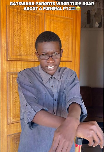 Young Male Pranks with Cane in Hilarious Setup