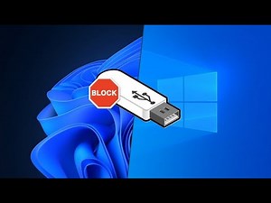 How to Block USB Devices on Windows
