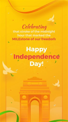 Time to celebrate freedom and savings with joy, patriotism, and unbeatable offers. Happy Independence Day. | InterMiles