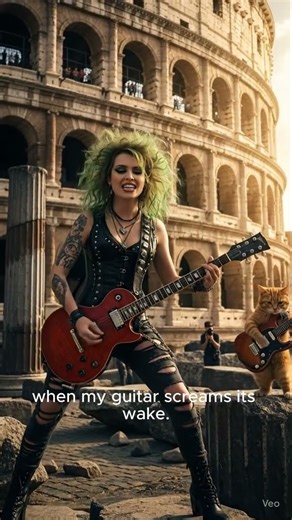 Gladiator Ghosts Approved Our #Rock Rebellion! 👻🇮🇹