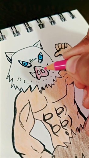 Inoske drawing #art #demonslayer #becreativewithyash