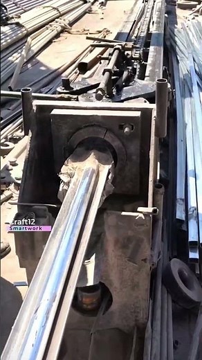 Industrial Steel Tube Cold Drawing Process