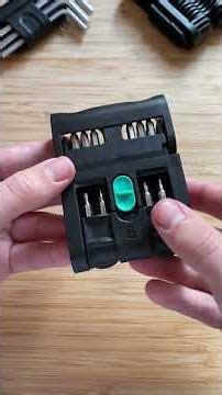 Wera Tool-Check Modular Micro 1 – The Ultimate Compact Precision Toolkit!