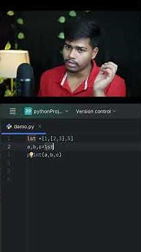 How to unpack a nested list in python #coding #learnpython #python