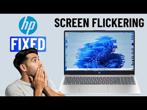 Fix HP Laptop Screen Flickering Problem (Windows 11/10)