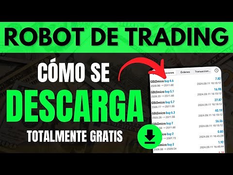 ✅ CÓMO DESCARGAR ROBOT DE TRADING GRATIS!