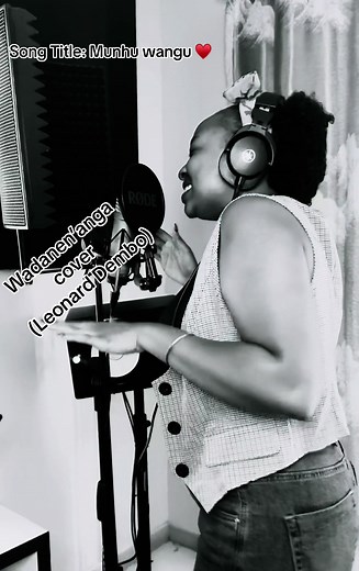 Leonard Dembo Zimbabwean Music Video: Munhu wangu ♥️ Wadanen’anga Cover