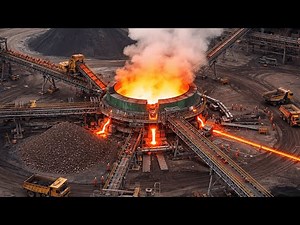 Inside the Copper Factory - How Giant Copper Pipes Are Made (Full Process)
