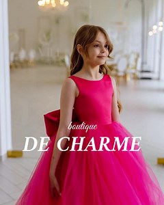 Fuchsia Dress,pink Girl Dress Toddler,tulle Flower Girl Dress,tutu Dress,big Bow Dress,junior Bridesmaid Dress,satin Flower Girl Dress - Etsy