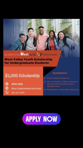🎓 West Valley Students – This One’s for You!