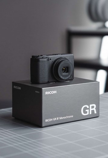 Ricoh GR IV Monochrome Edition Review