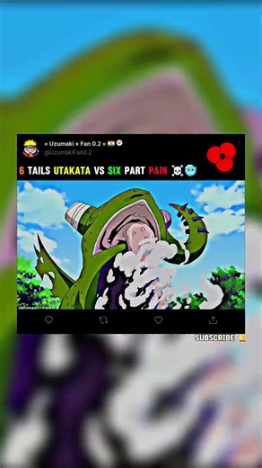6 TAILS UTAKATA VS SIX PACK PAIN ☠️🥶