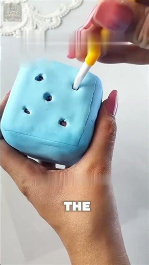 Making a DIY Nee-Doh Squishy from Scratch!