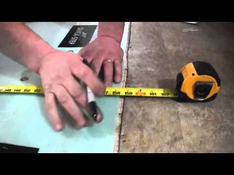 Laminate Installation- How to layout a laminate floor