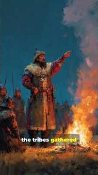 The Moment Temujin Became Genghis Khan #worldhistory #shorts