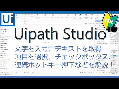 Enter text, get text, press hotkeys repeatedly, set variables for drop-down menus, checkboxes, se...