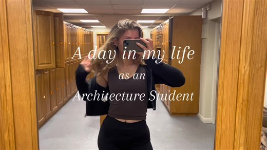 Architecture Student's Daily Life and Cocktail Creation