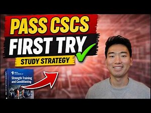 CSCS exam strategy: how to pass on your first attempt (2026 Guide)