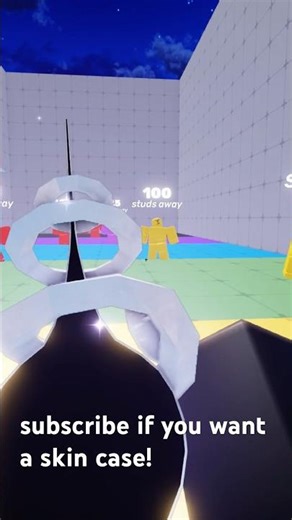 SUBSCRIBE FOR A SKIN CASE #roblox #robloxrivals #giveaway